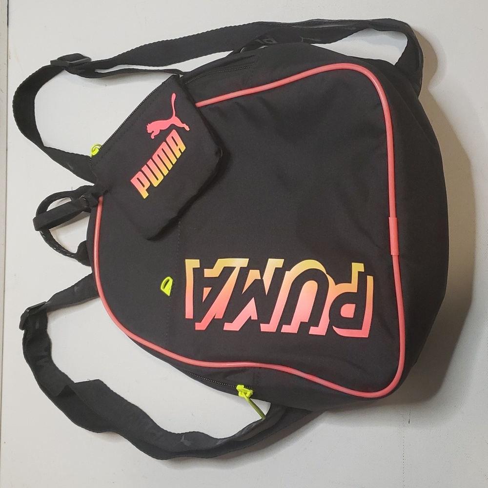 EUC, PUMA Streak Mini Backpack & wristlet Set